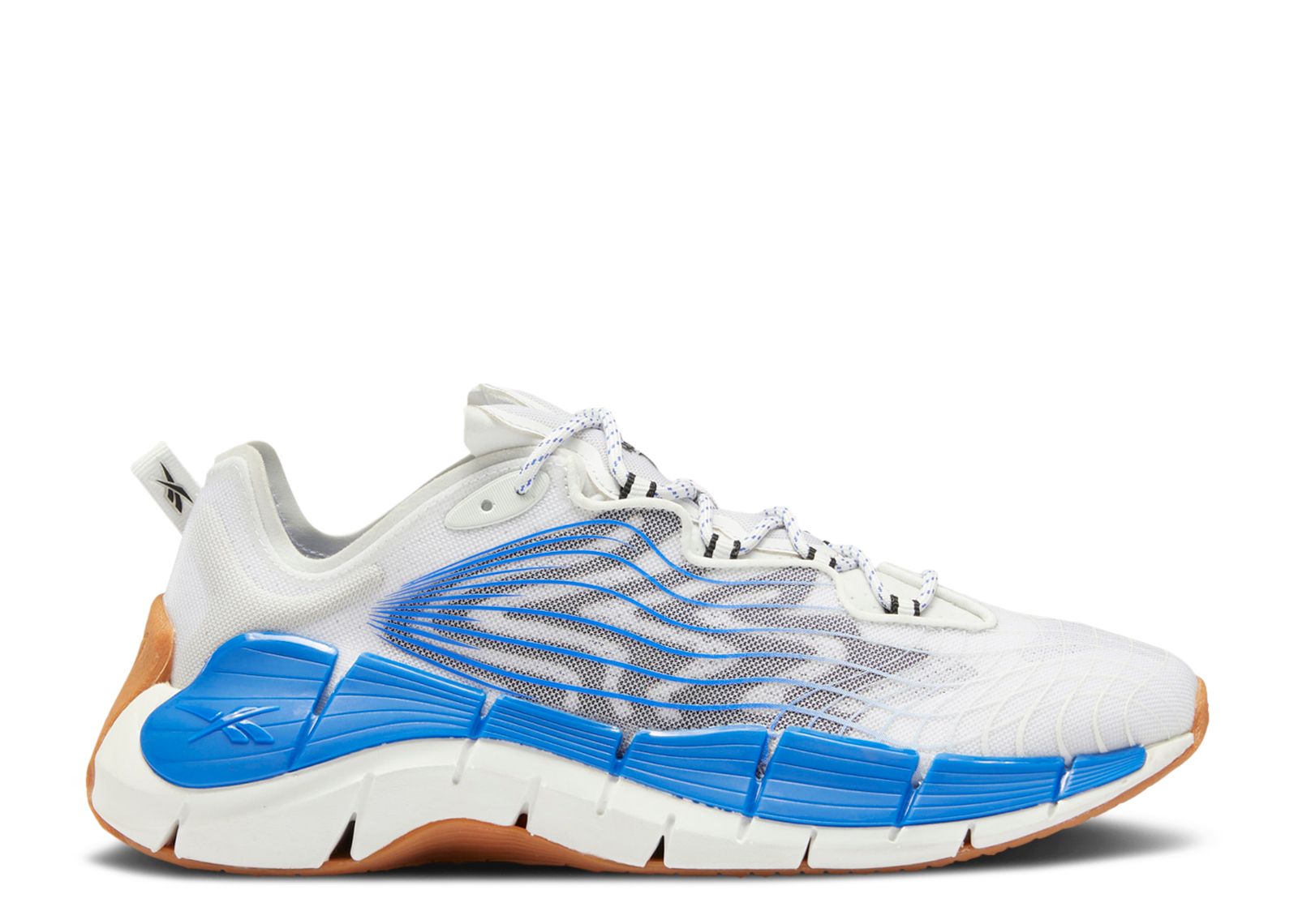 

Кроссовки Reebok Zig Kinetica 2 'Morning Fog Court Blue', белый, Белый;серый