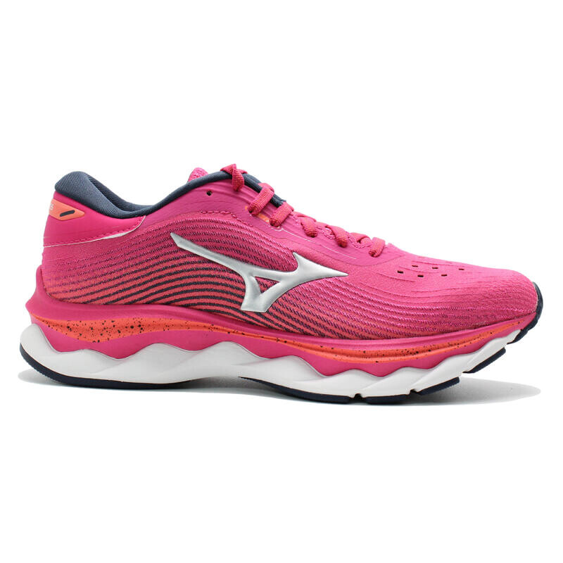 

Кроссовки WAVE SKY 5 женские - пурпурный MIZUNO, цвет rosa