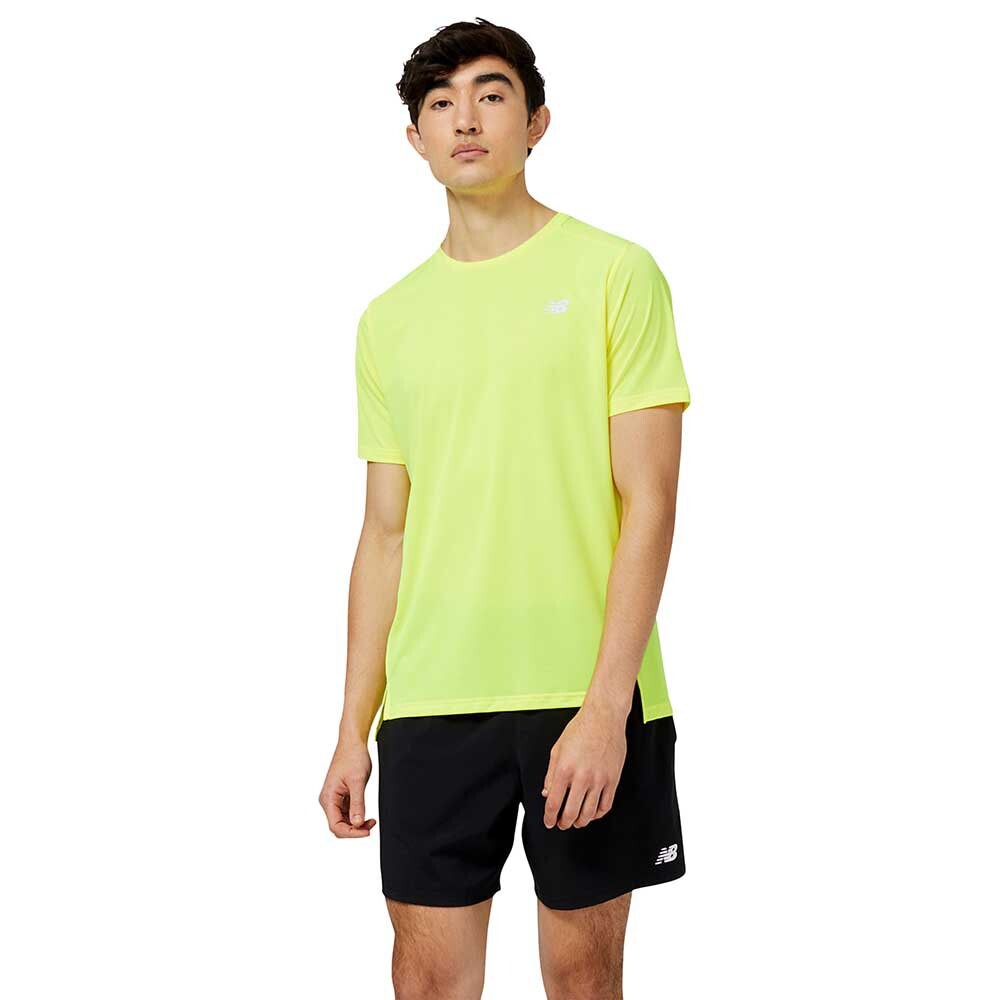 

Футболка New Balance Accelerate, желтый