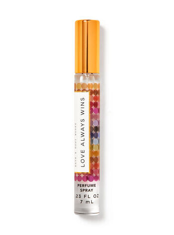 

Мини-парфюмерный спрей Love Always Wins, .23 oz / 7mL, Bath and Body Works