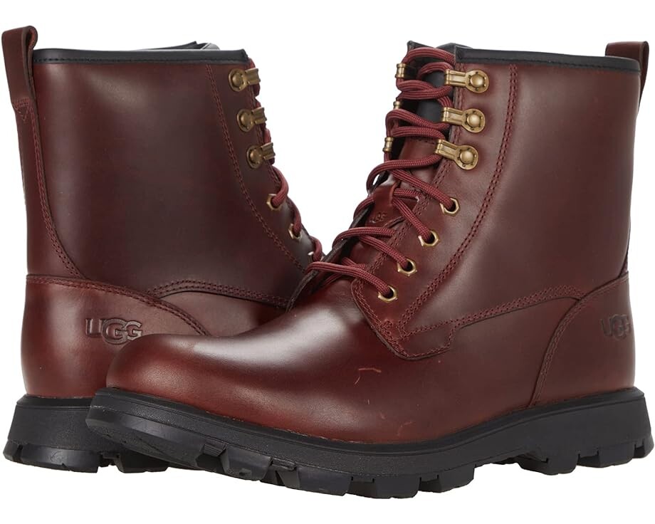 

Ботинки UGG Kirkson, цвет Cordovan Leather
