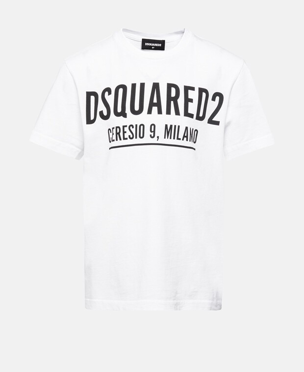 

Футболка Dsquared2, белый
