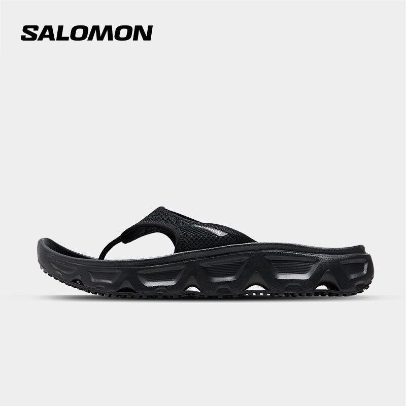 

Тапочки Salomon Reelax Break 6.0, темно-серый / синий