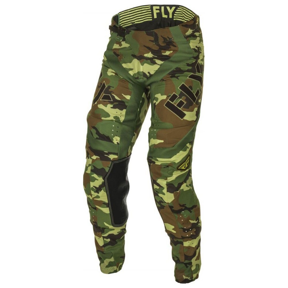 

Брюки Fly Racing Lite Military 2020, зеленый