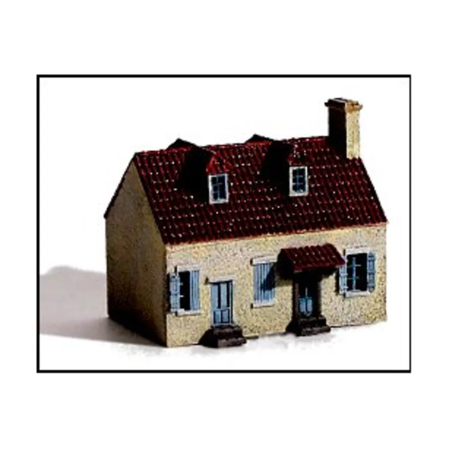 

Коттедж, Terrain Maker Pewter Buildings & Books