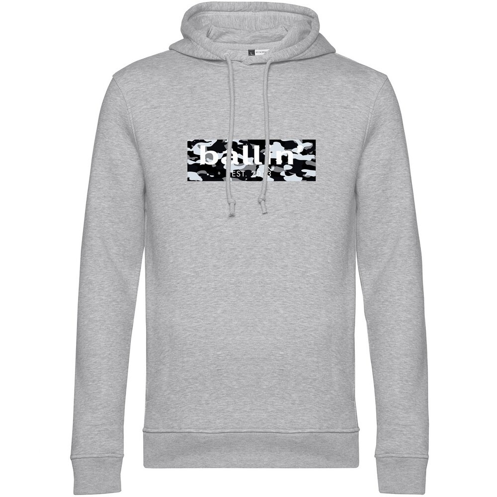 

Худи Ballin Camouflage Block, серый