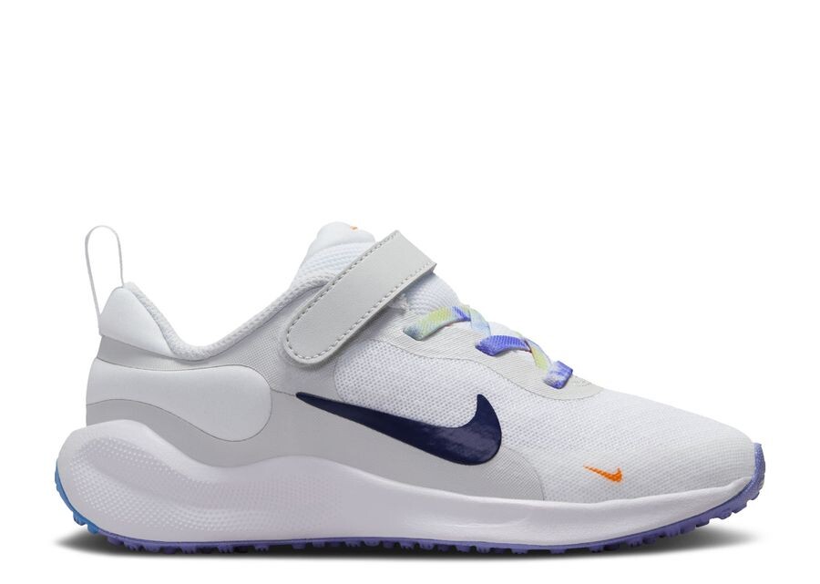 

Кроссовки Nike Revolution 7 Next Nature Se Ps 'White Midnight Navy', белый
