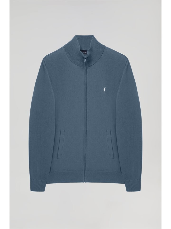 

Кардиган Polo Club, цвет denim blau