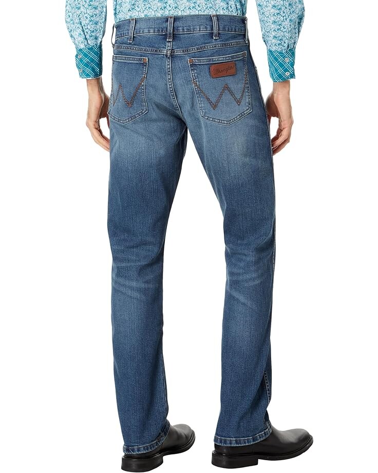 

Джинсы Wrangler Retro Slim Straight Jeans in Benette, цвет Benette