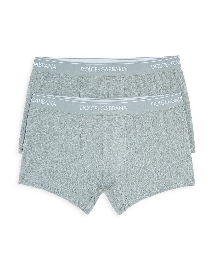 

Трусы-боксеры с логотипом, упаковка из 2 шт. Dolce & Gabbana