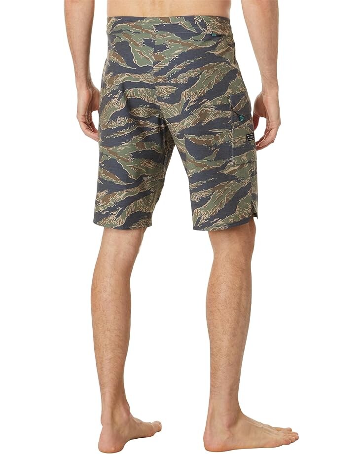 

Шорты для плавания VISSLA Long Sets 20.5" Boardshorts, цвет Tiger Camo