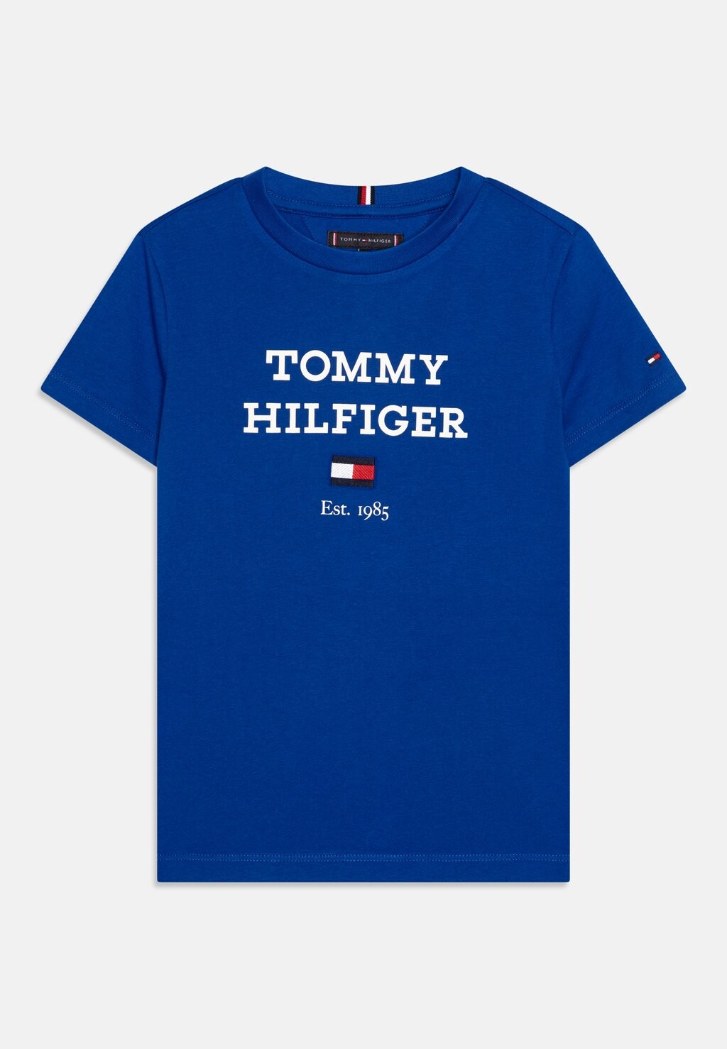 

Футболка с принтом LOGO TEE Tommy Hilfiger, цвет ultra blue