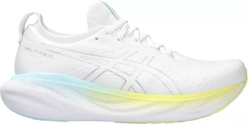 

Женские кроссовки Asics Gel-Nimbus 25, белый/серебристый