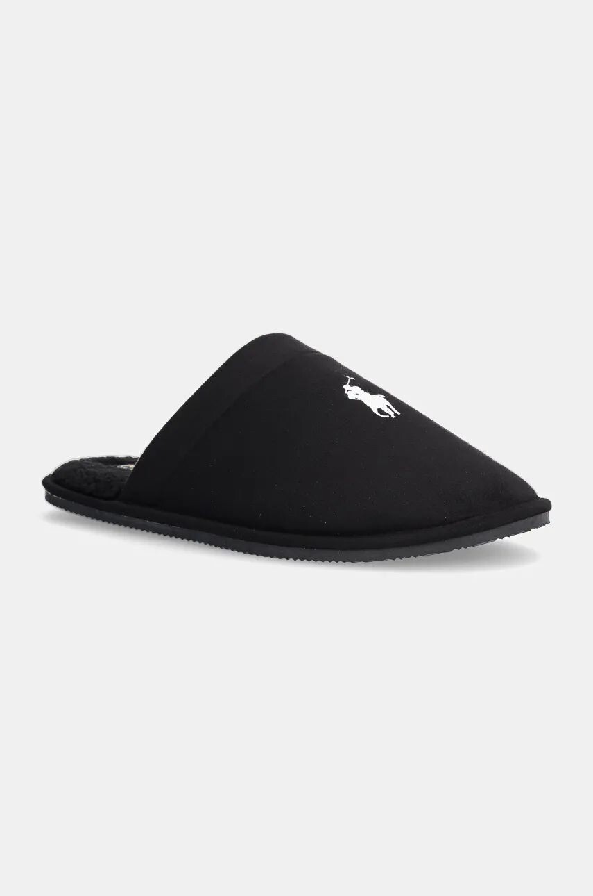 

Тапочки Polo Ralph Lauren Klarence, черный