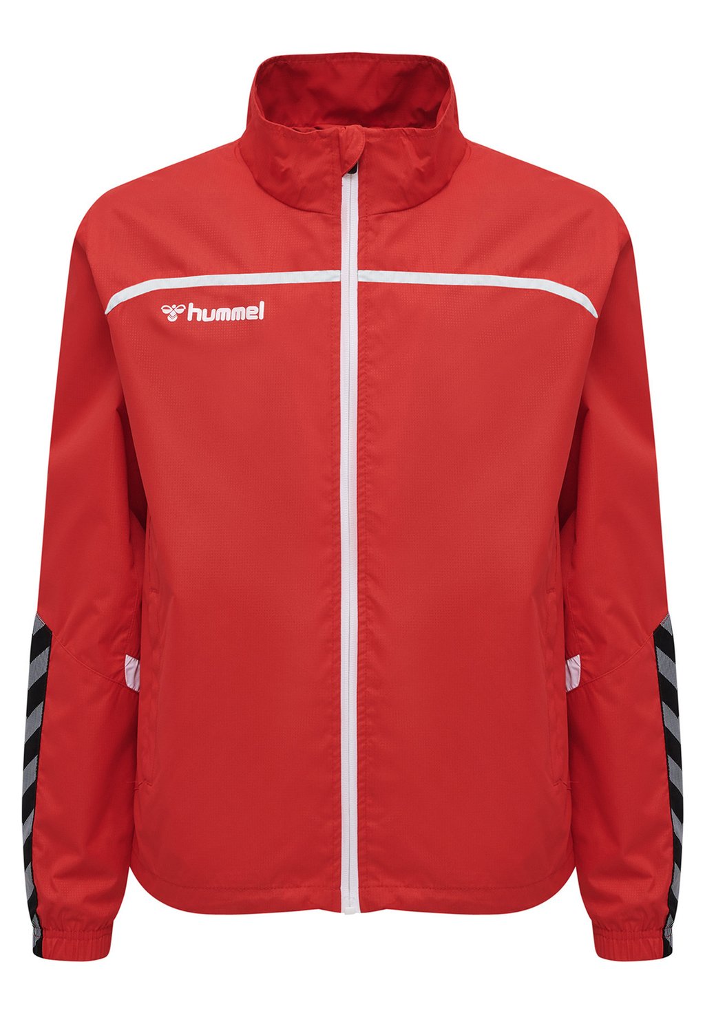 Куртка тренировочная AUTHENTIC Hummel, цвет true red футболка с принтом authentic hummel цвет true red