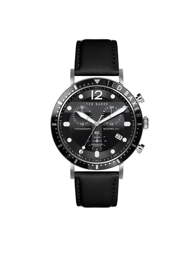 

Часы Mornig Chrono Ted Baker, черный