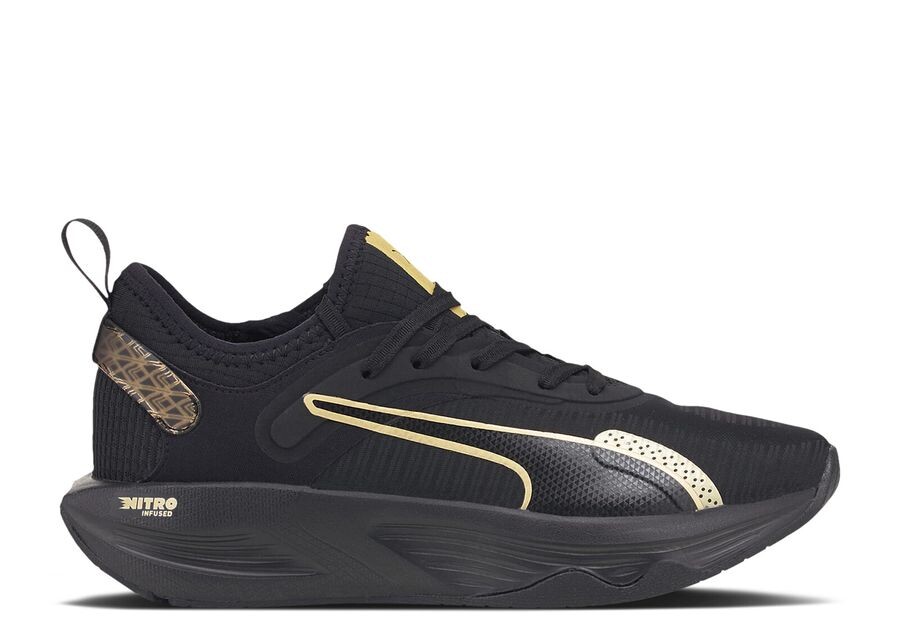 

Кроссовки Puma Wmns Pwr Xx Nitro 'Deco Glam - Black', черный