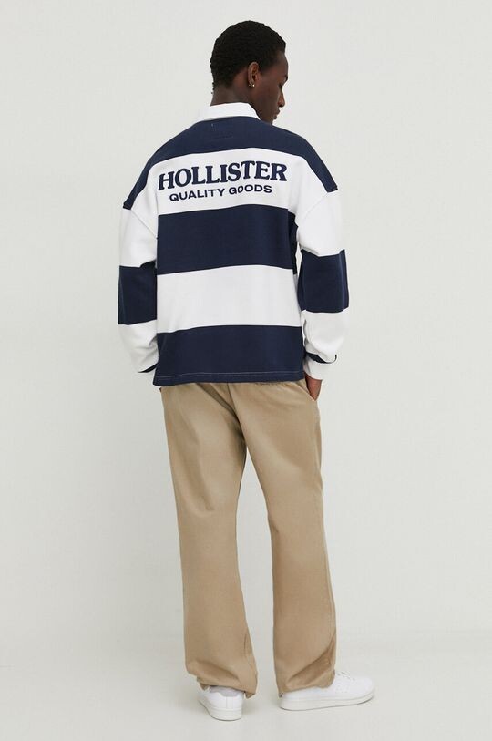 

Толстовка Hollister Co., темно-синий