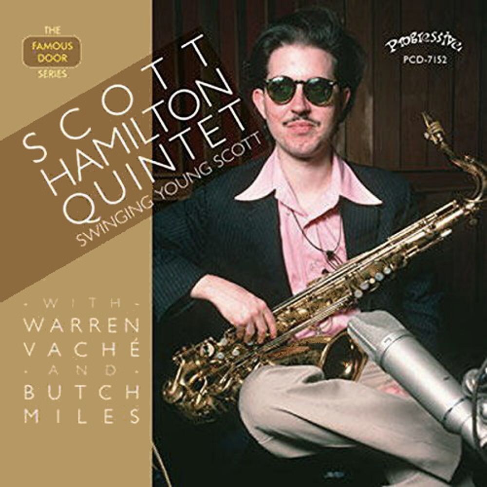 

Диск CD Swinging Young Scott - Scott Hamilton Quintet