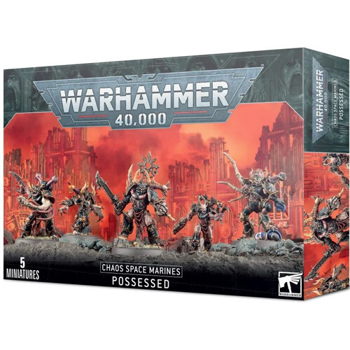 

Миниатюра Games Workshop Warhammer 40K: Chaos Space Marines - Possessed