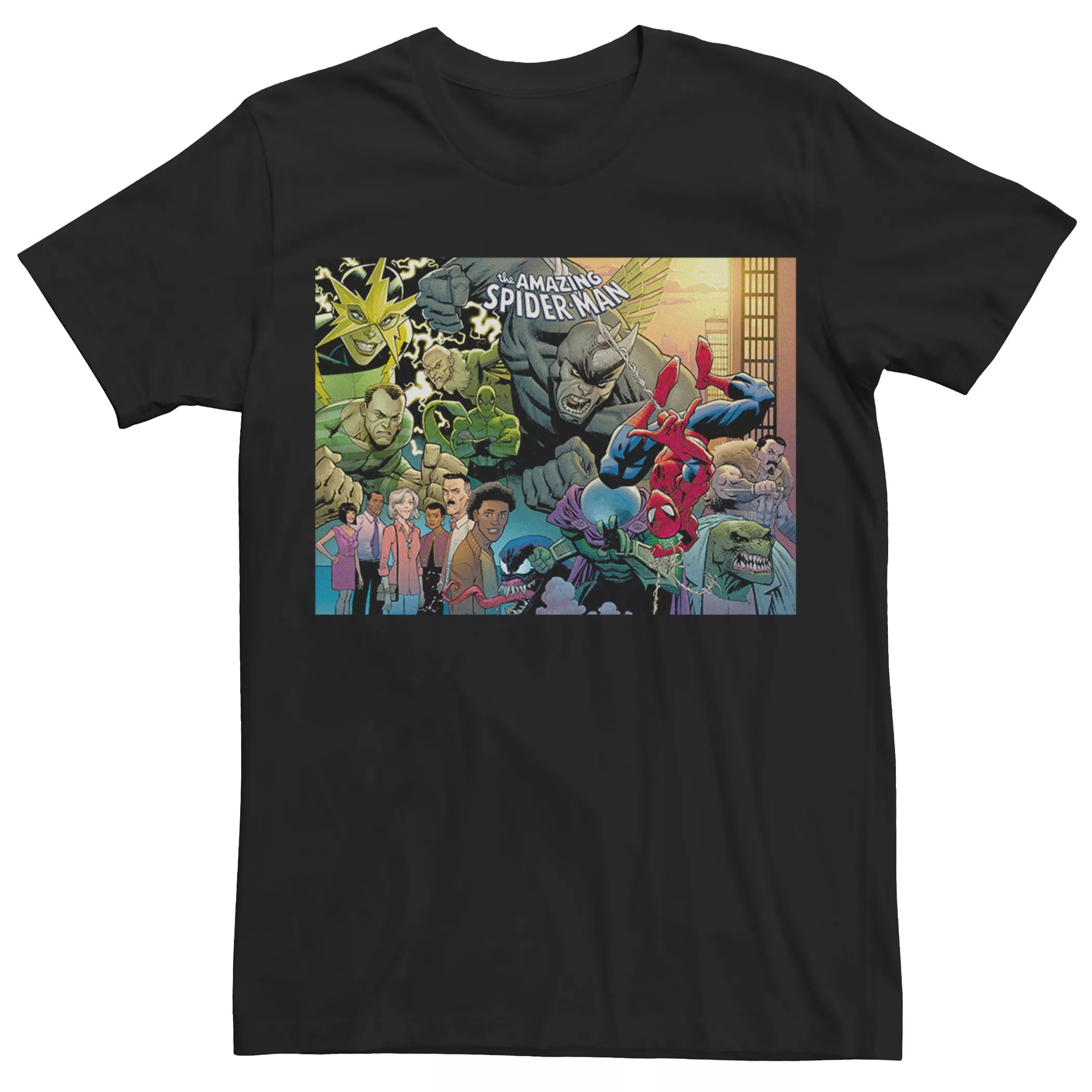 Мужская футболка с изображением носорога из комиксов Marvel Licensed Character