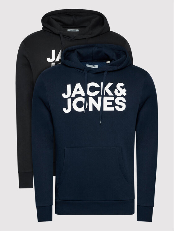 

Комплект из 2 толстовок обычного кроя Jack&Jones, мультиколор