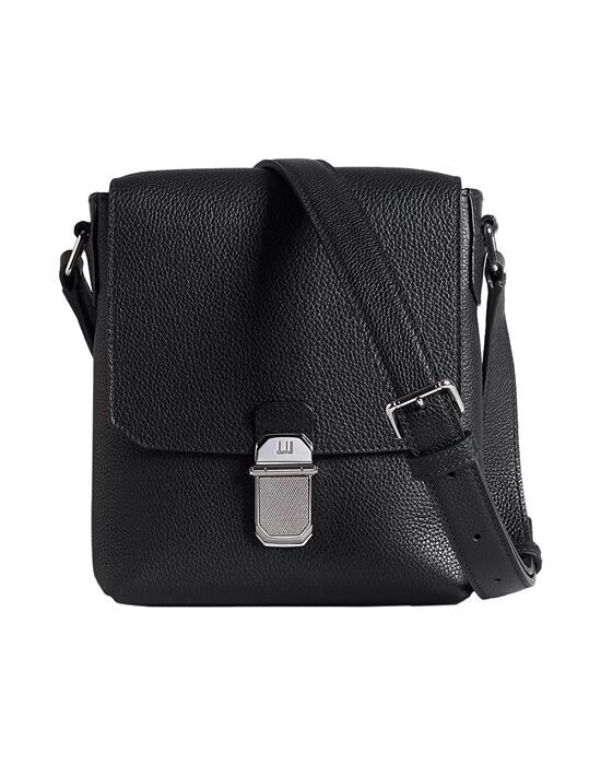 

Сумка через плечо DUNHILL, черный