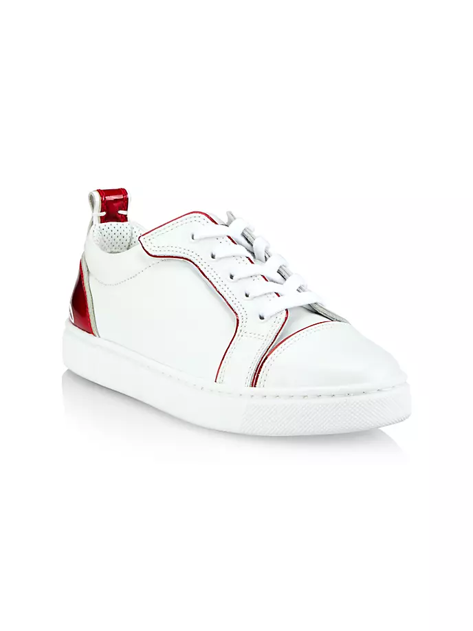 

Кроссовки Little Kid's & Kid's Pat Psychic Christian Louboutin, белый