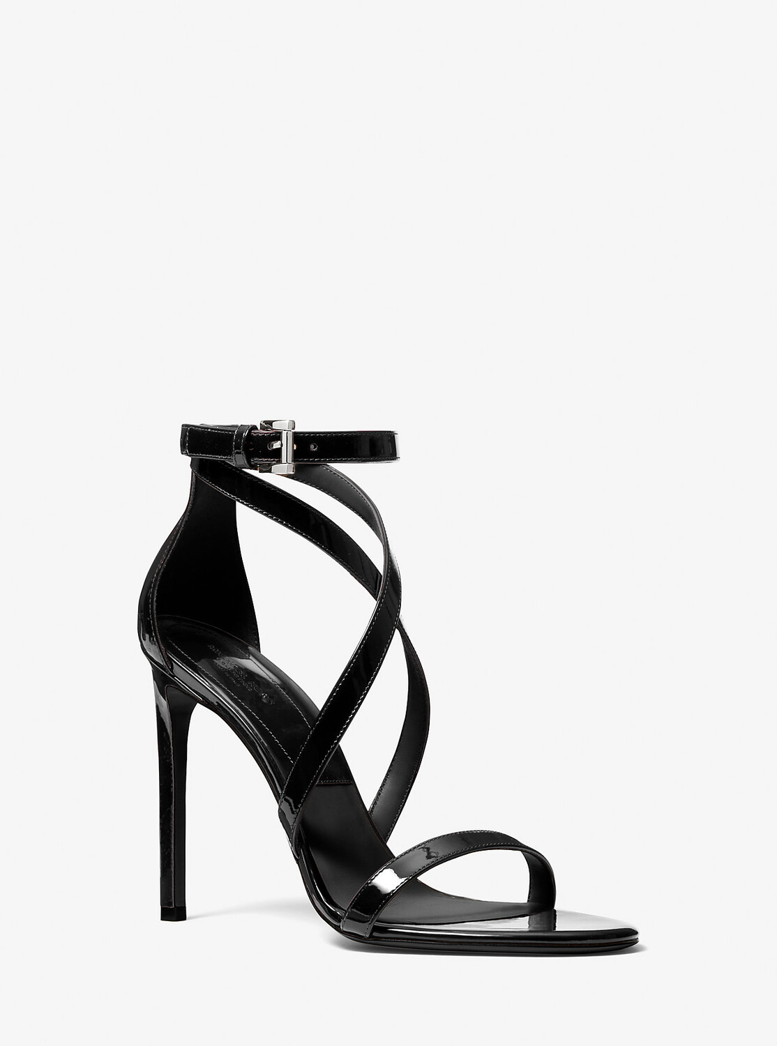 

Лакированные сандалии Ingrid Michael Kors, черный