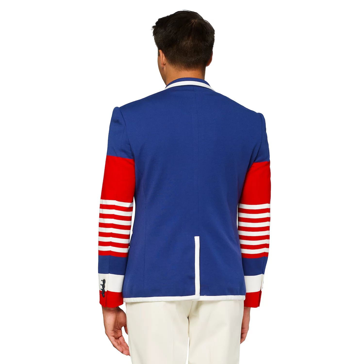 Новинка летнего мужского пиджака класса люкс современного кроя OppoSuits
