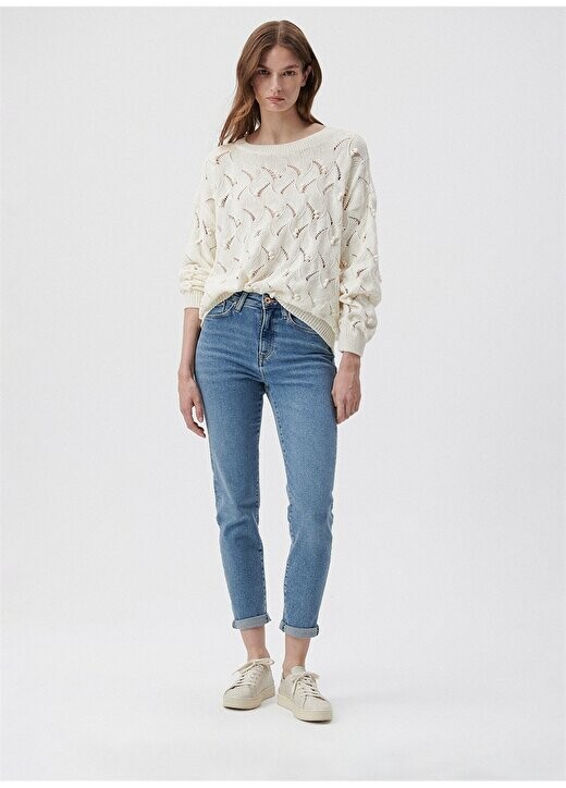 

Женские джинсовые брюки CINDY Shaded Gold Shape Mom Fit 100277-33555 Mavi