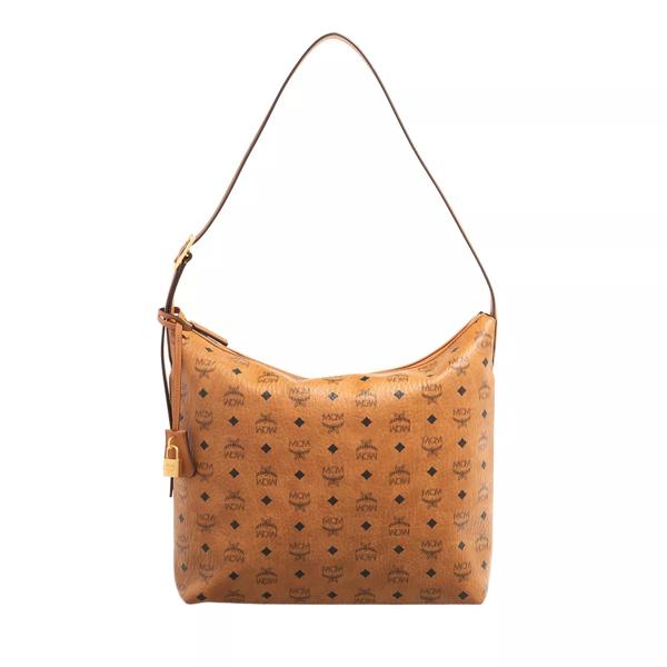 

Сумка aren vi hobo large Mcm, коричневый