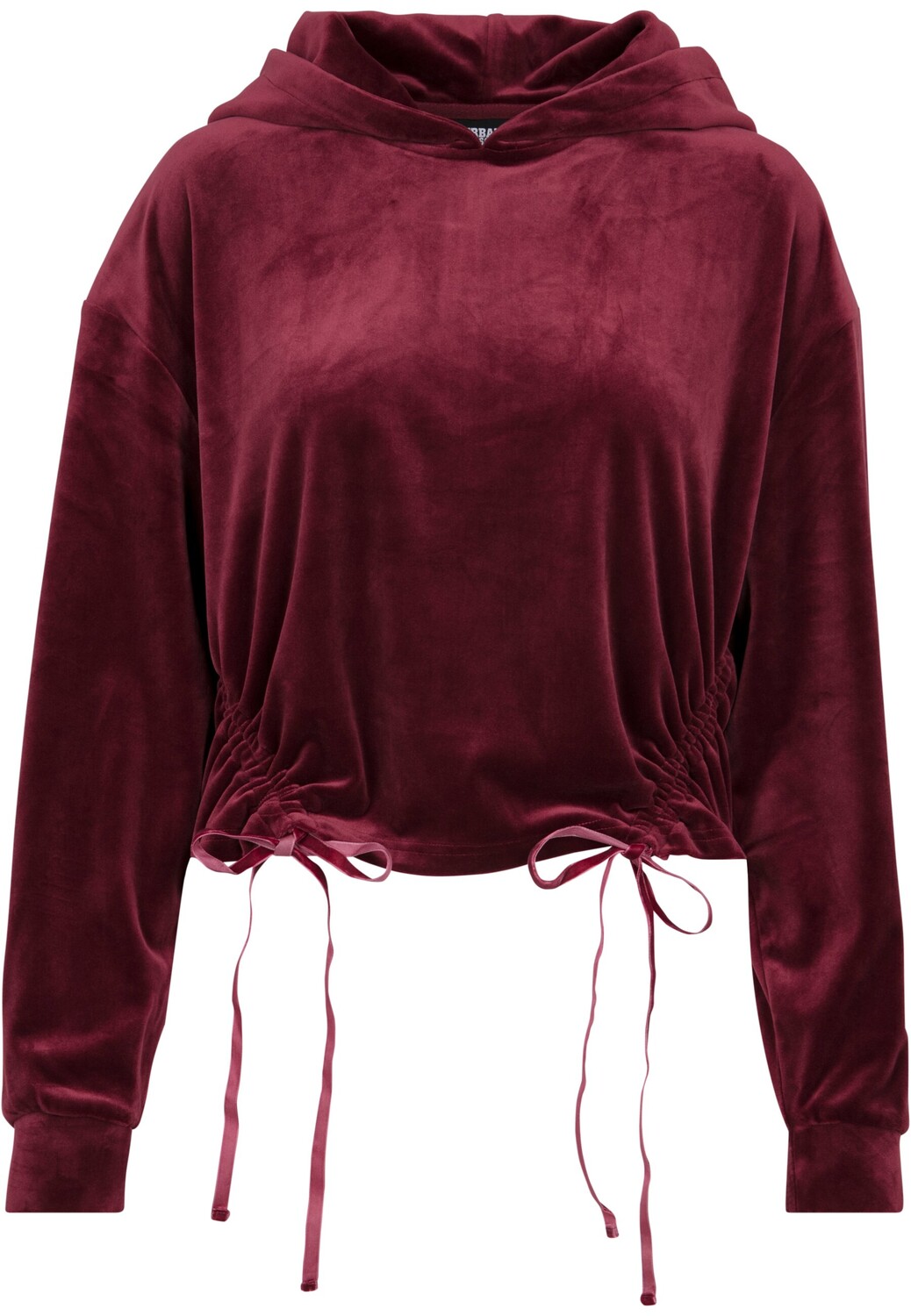 

Толстовка Urban Classics Kapuzenpullover, цвет Weinrot