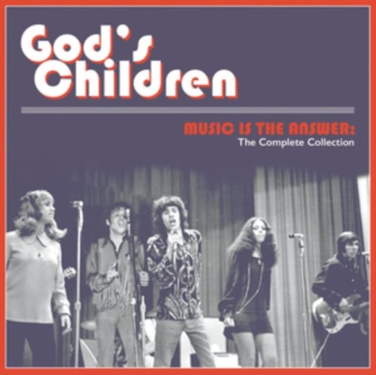 Виниловая пластинка God's Children - Music Is the Answer цена и фото
