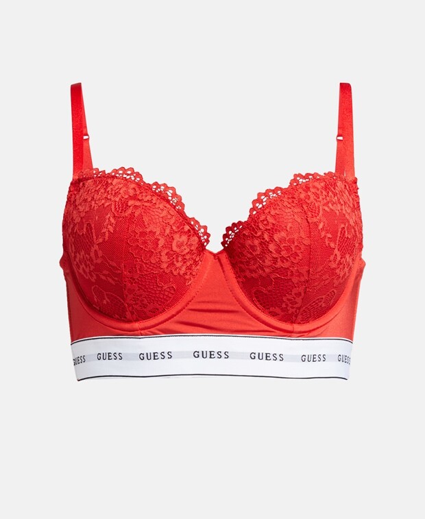 

Бюстье Guess, красный