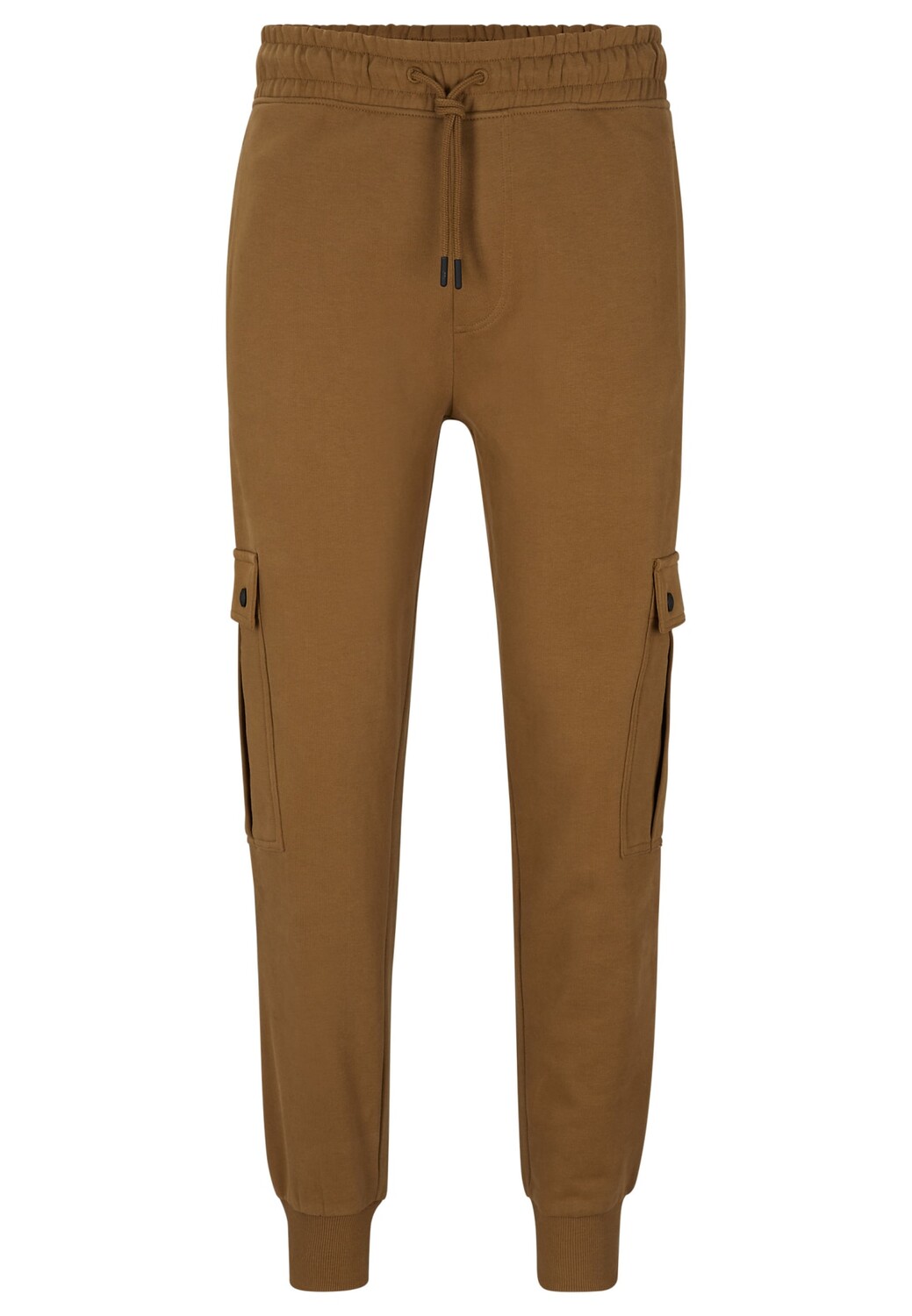 

Брюки BOSS SETEAM Relaxed Fit, бежевый