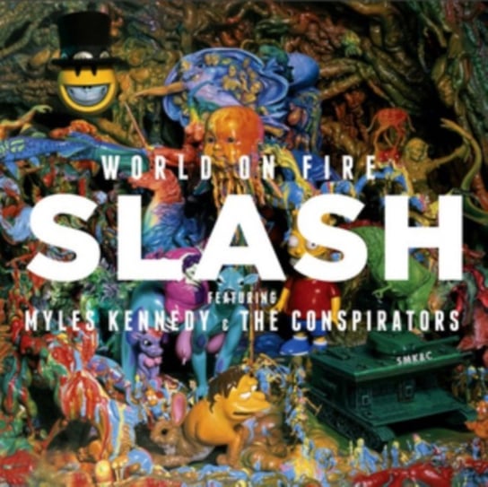 slash slash world on fire 2 lp Виниловая пластинка Slash - World On Fire