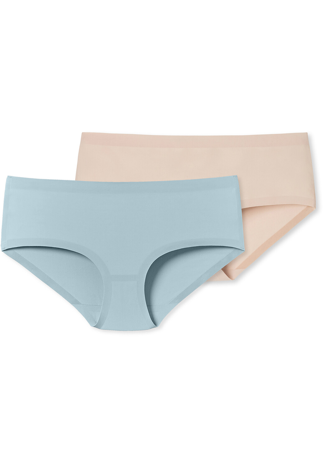 

Трусы Schiesser Panty Invisible Cotton, цвет bluebird, sand