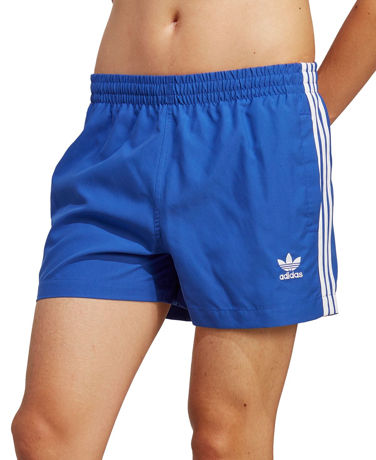 

Мужские шорты для плавания Ori Adicolor с 3 полосками, размер 5 дюймов adidas