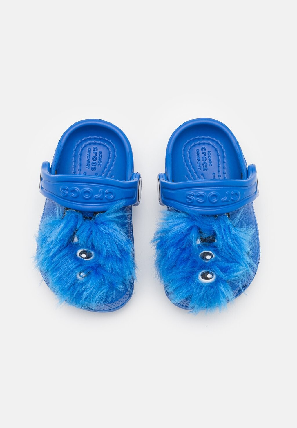 

Сандалии CLASSIC I AM MONSTER CLOG UNISEX Crocs, цвет blue bolt