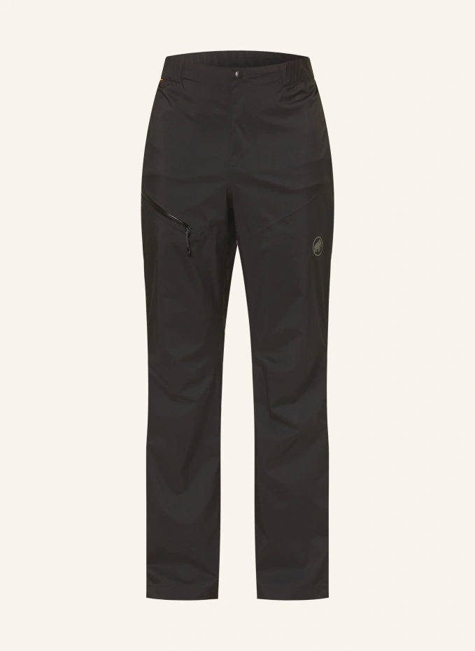

Трекинговые брюки alto light hs Mammut, черный