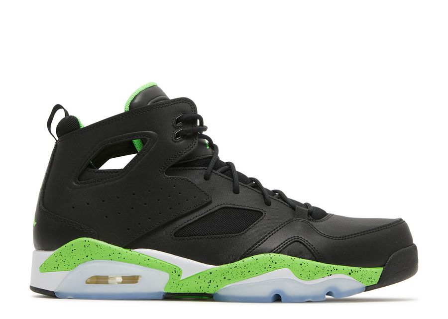 

Кроссовки Air Jordan Jordan Flight Club 91, цвет Black Green Strike