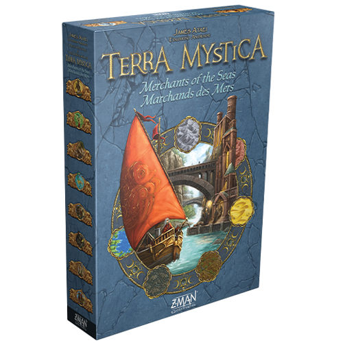Настольная игра Terra Mystica: Merchants Of The Sea Z-Man Games