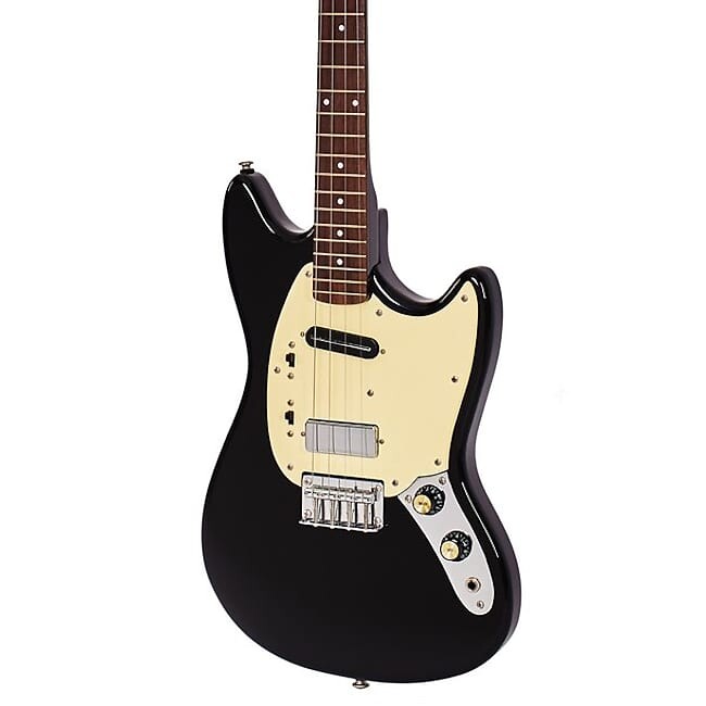 

Электрогитара Warren Ellis Tenor 2P Baritone - Black