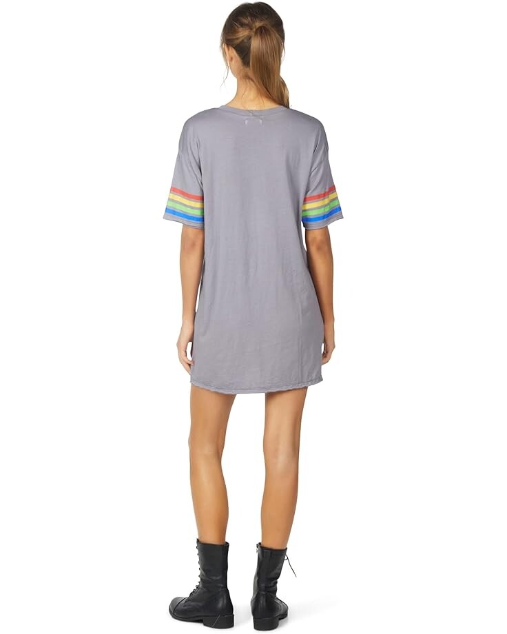 

Платье Lauren Moshi Geneva - Geo Tiger, цвет Smokey Grey