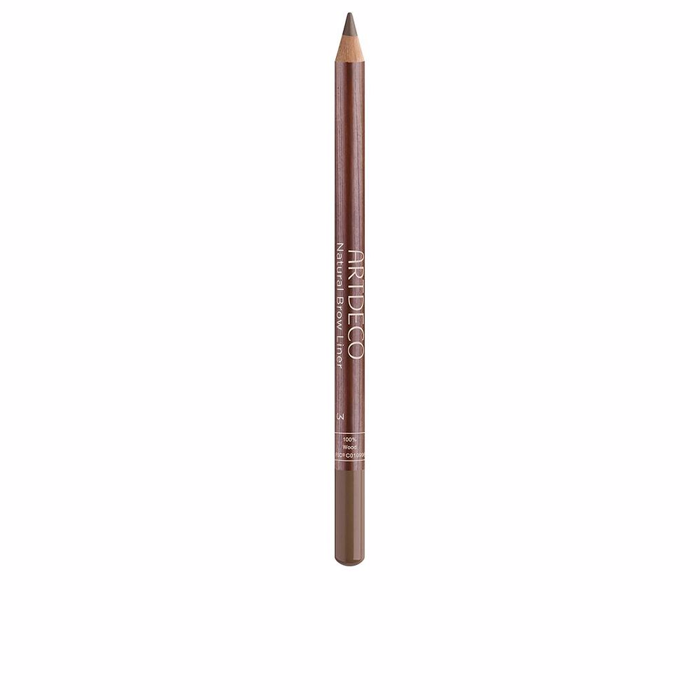 Краски для бровей Natural brow liner #soft brown Artdeco, 1,4 г, soft brown карандаш для бровей artdeco карандаш для бровей natural brow