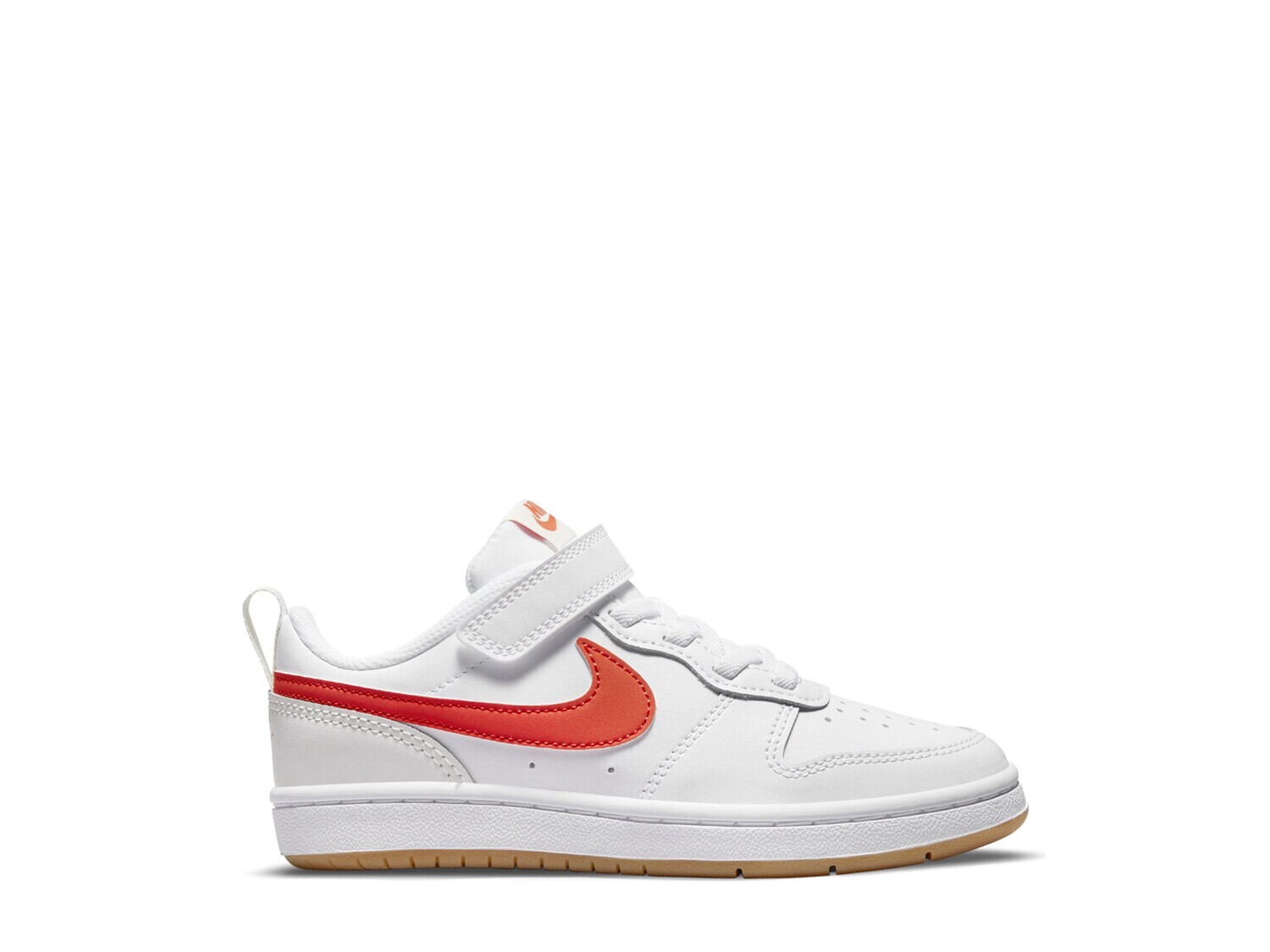

Кроссовки Nike детские, белый-оранжевый