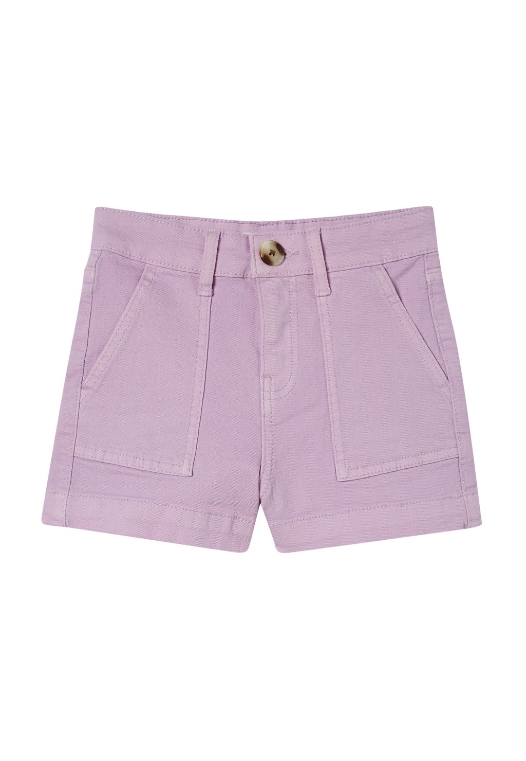 Джинсовые шорты Cotton On, фиолетовый