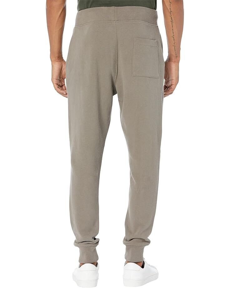 

Брюки AllSaints Raven Sweatpants, цвет Putty Brown