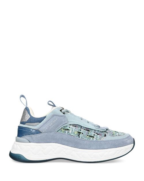 

Женские кроссовки Kensington на шнуровке KURT GEIGER LONDON, цвет Blue, Синий